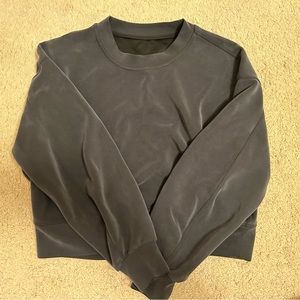 Lululemon SOFTSTREME oversized cropped sweater